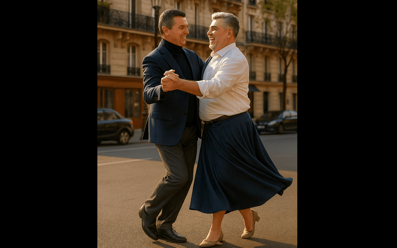 DANSÂND PE MORMINTELE ROMÂNILOR