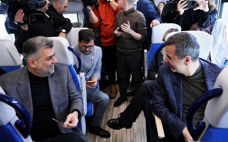 Ciolacu și Grindeanu, gaură de un milion de euro la&nbsp;CFR