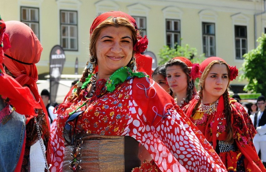 Țigănci din Calvini