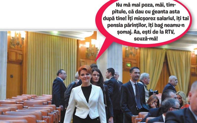 Olguța ne arată puța!