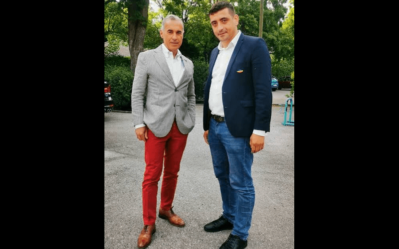 Pantaloni roșii pentru&nbsp;Jilava