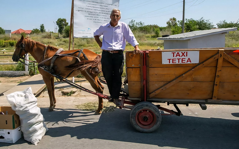 Românica mea. Taxi Tetea