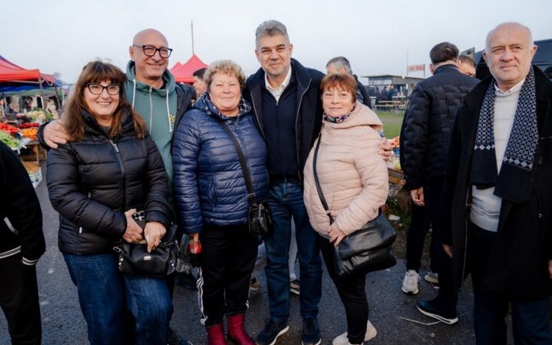 Primarul comunei Smeeni, Ion Andrei, despre vizita lui Marcel Ciolacu la târgul comunal: caldă și plină de&nbsp;speranță