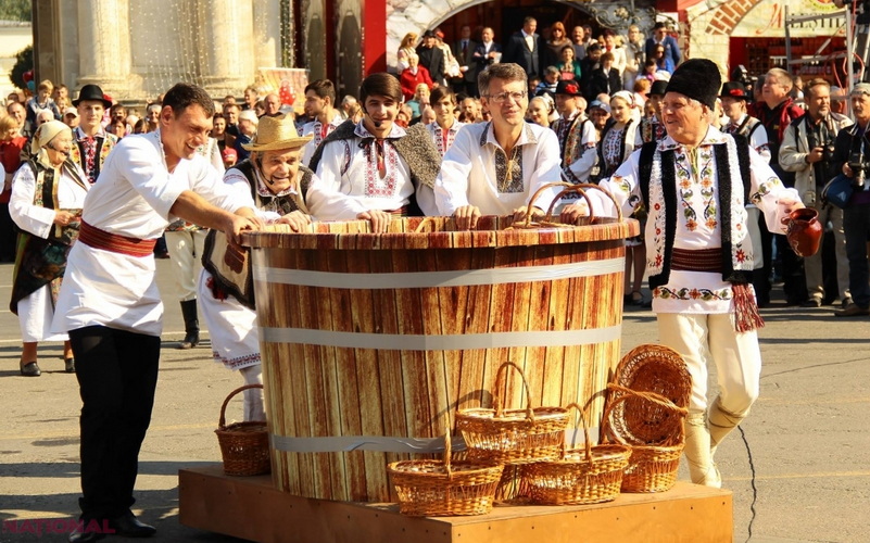 Festival al vinurilor, în Parcul&nbsp;Brătianu