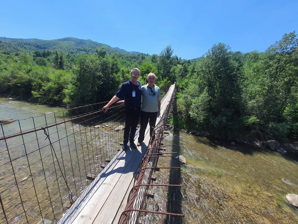 Gura Teghii, comuna de deasupra&nbsp;lumii