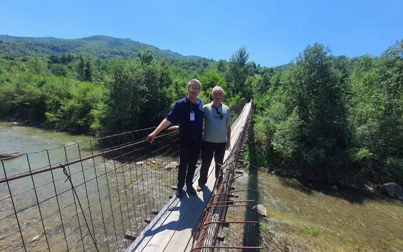 Gura Teghii, comuna de deasupra&nbsp;lumii