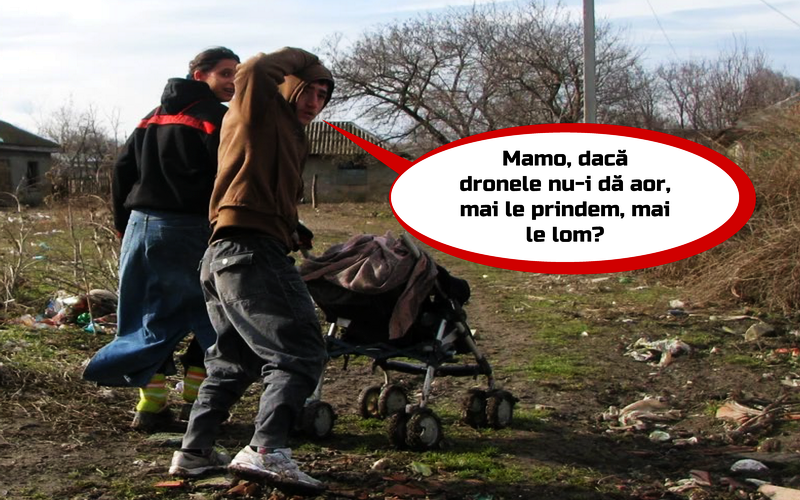 Dronele dă hAUR