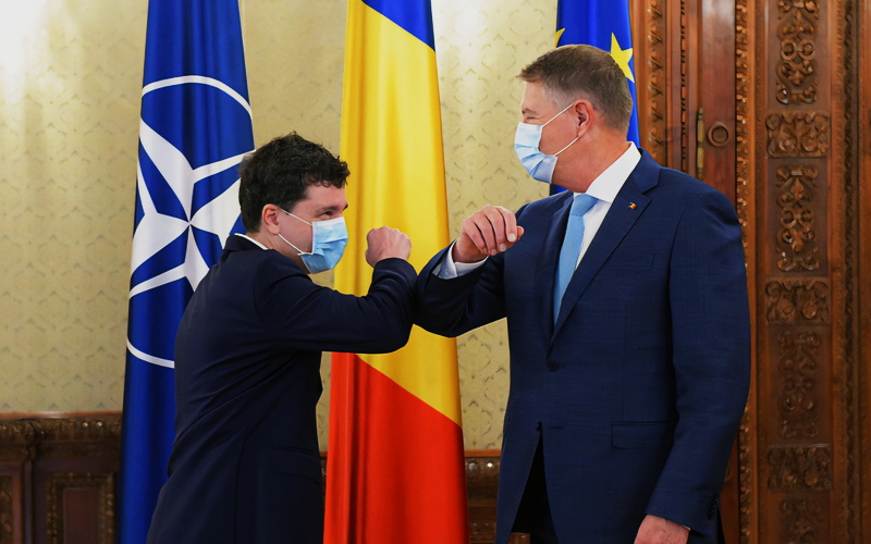 D-l Goe de la Cotroceni