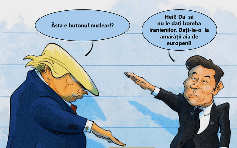 Trump bate, bate. Mai are puțin și îi termină și pe americani!