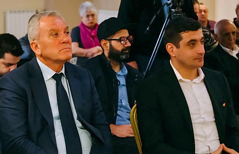 George Simion nu s-a născut la Focșani, l-a fătat primarul "reformist" Toma de la Buzău, așa zisul disident din PSD
