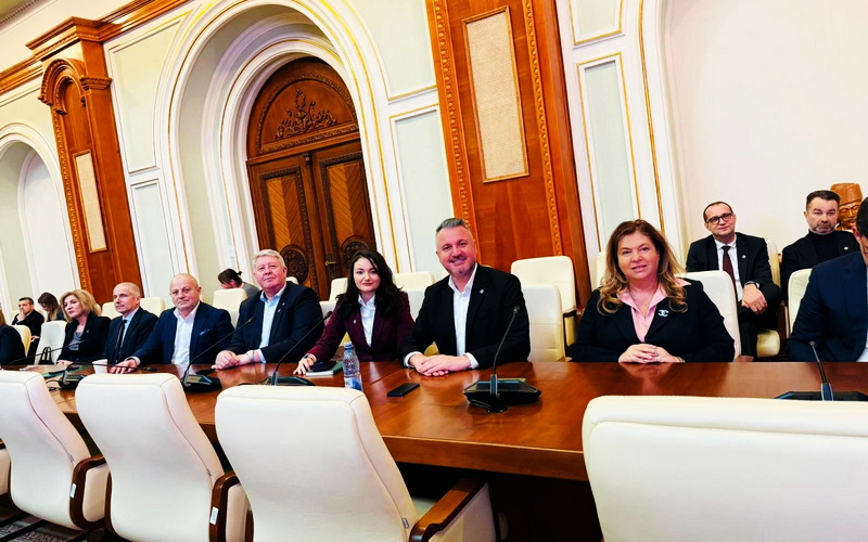 Beznă totală în Buzău. S-a rupt cablul prin care tot orașul fura curent de la PSD