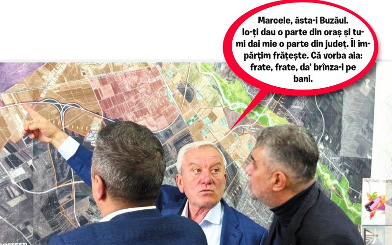Javrele politicii buzoiene, Constantin Toma și Marcel Ciolacu, două săbii în aceeași teacă sau, altfel spus, două mâini în același buzunar