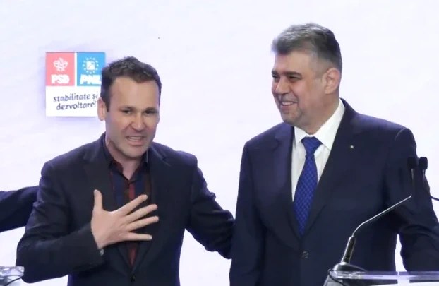 Ciolacu și primarul Negoiță